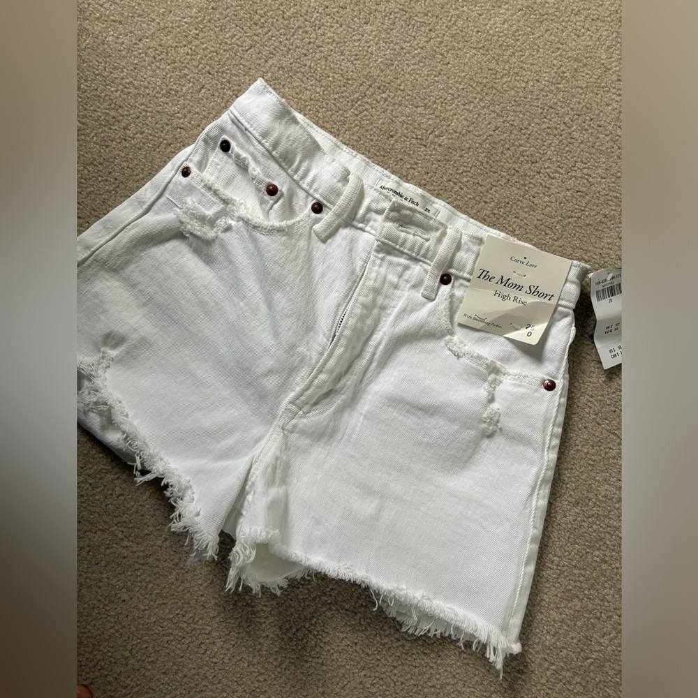 White Shorts